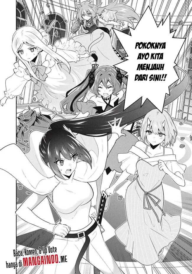 Six Princesses Fall In Love With God Guardian Chapter 73 Gambar 19