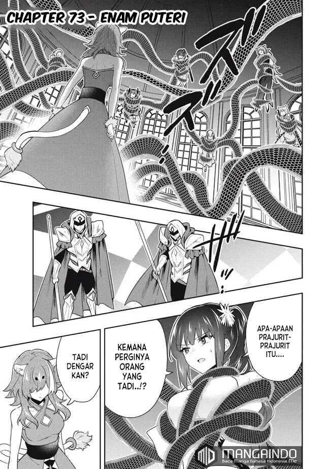 Baca Manga Six Princesses Fall In Love With God Guardian Chapter 73 Gambar 2