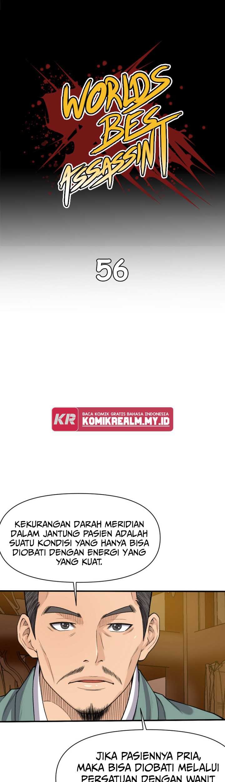 Manhwa Worlds Best Assassin Chapter 56 gambar nomor 2