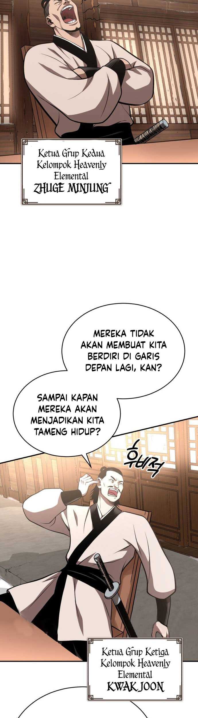 Records of the Demonic Path’s Return Chapter 27 Gambar 42