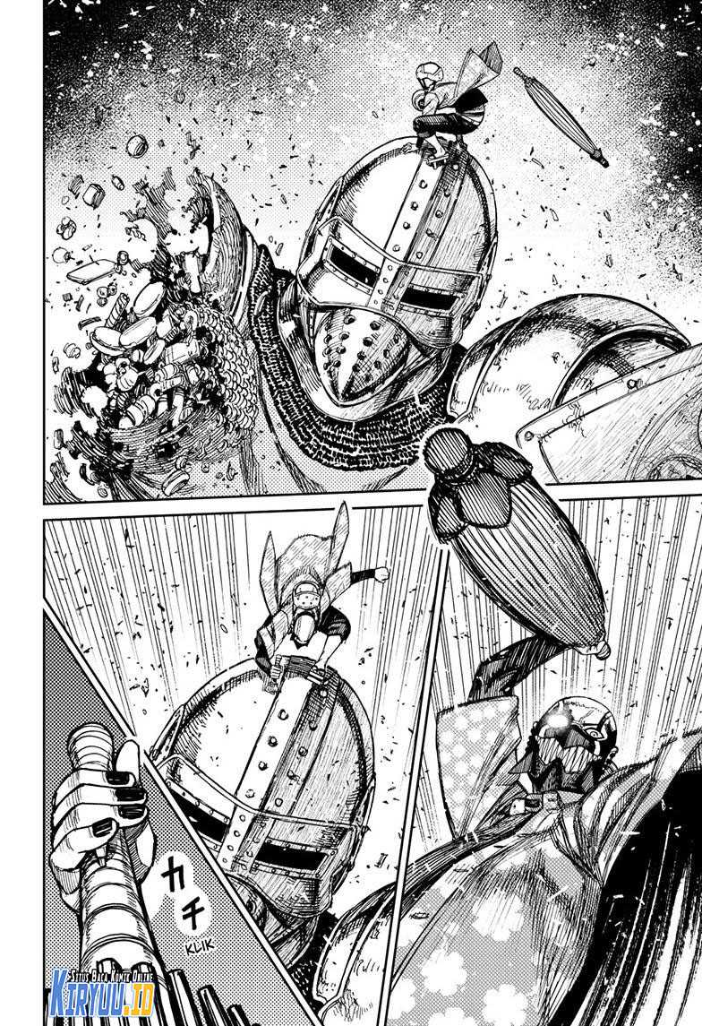 DANDADAN Chapter 136 Gambar 15