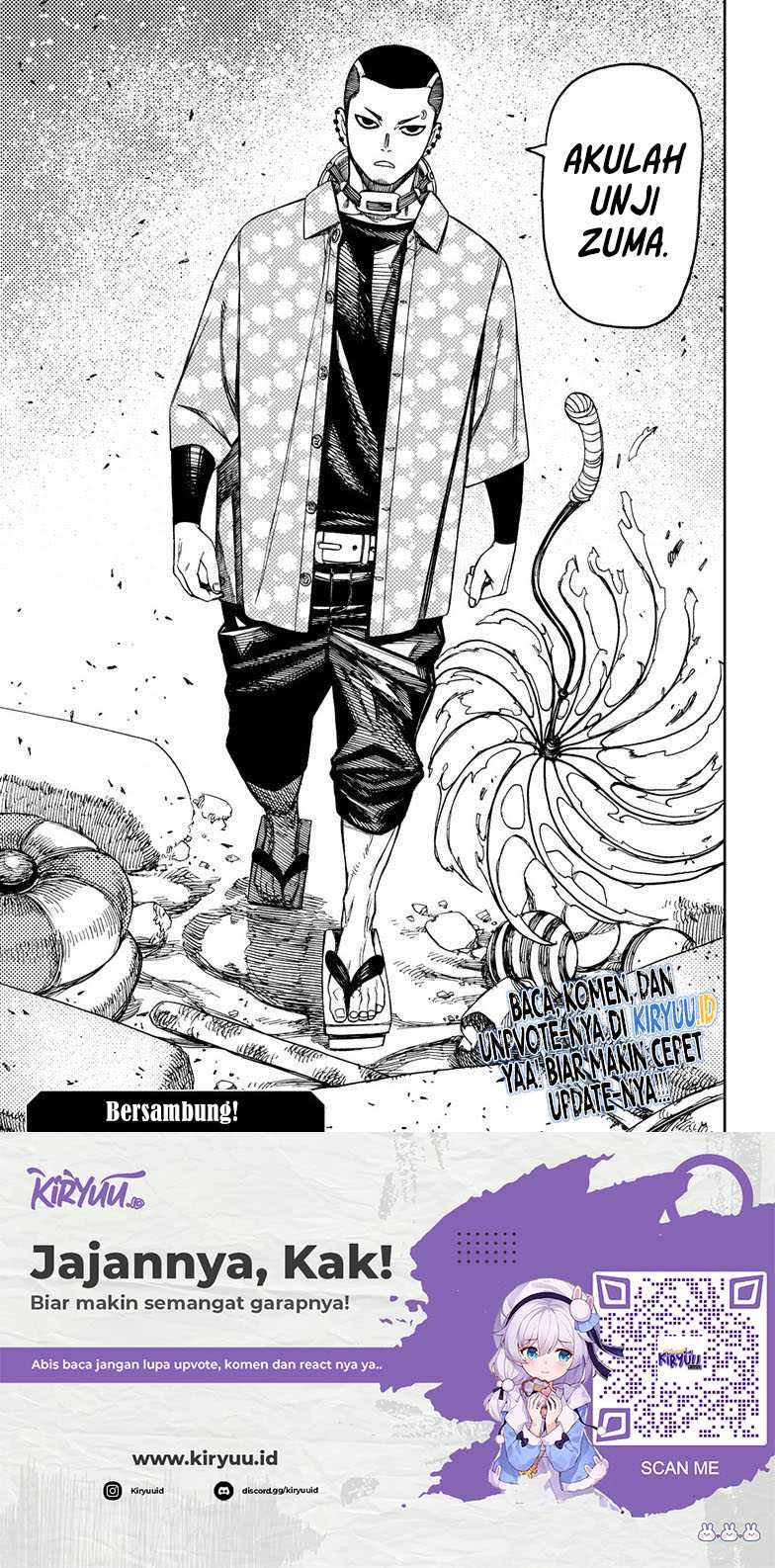 DANDADAN Chapter 136 Gambar 18