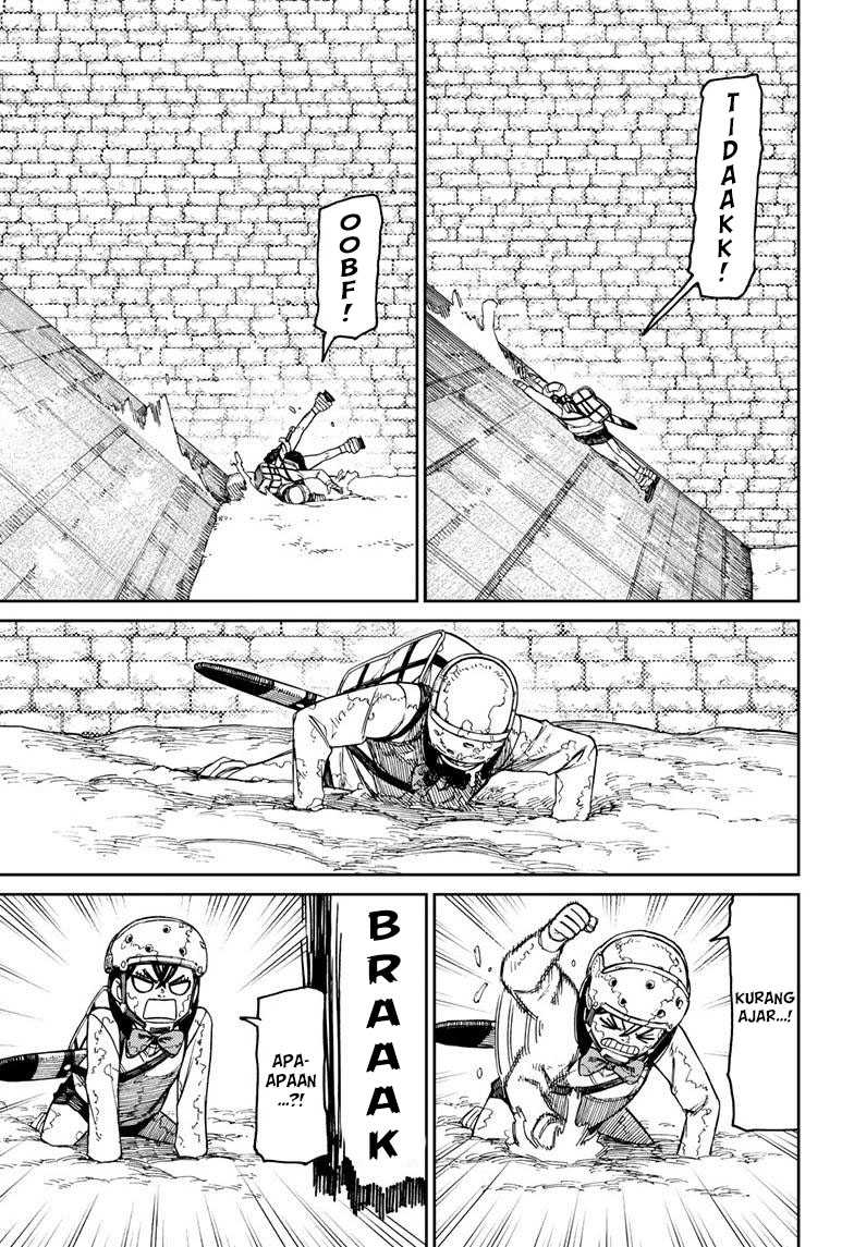 DANDADAN Chapter 136 Gambar 4