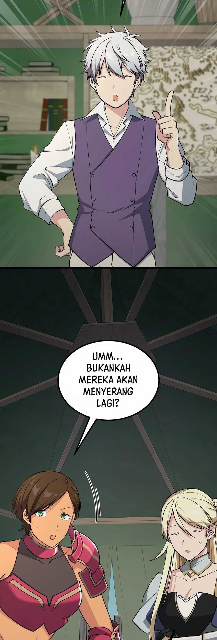 How a Former Pro Takes Advantage by Doing an Easy Job Chapter 54 Gambar 46