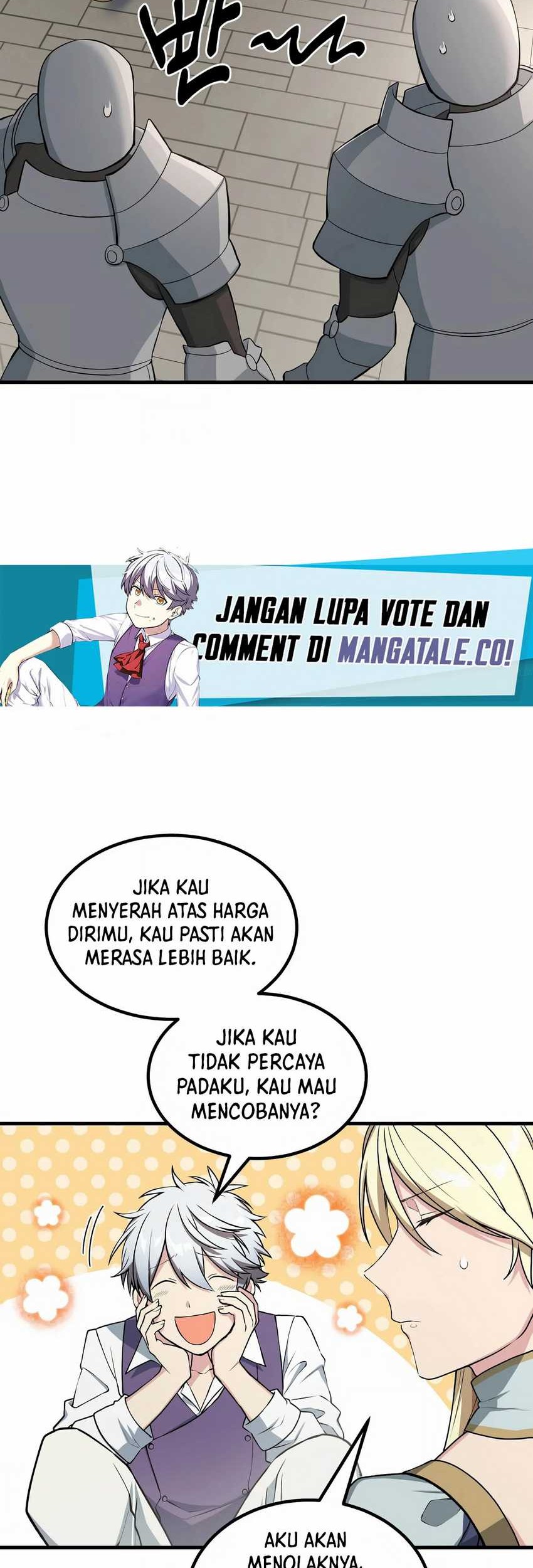 How a Former Pro Takes Advantage by Doing an Easy Job Chapter 54 Gambar 31