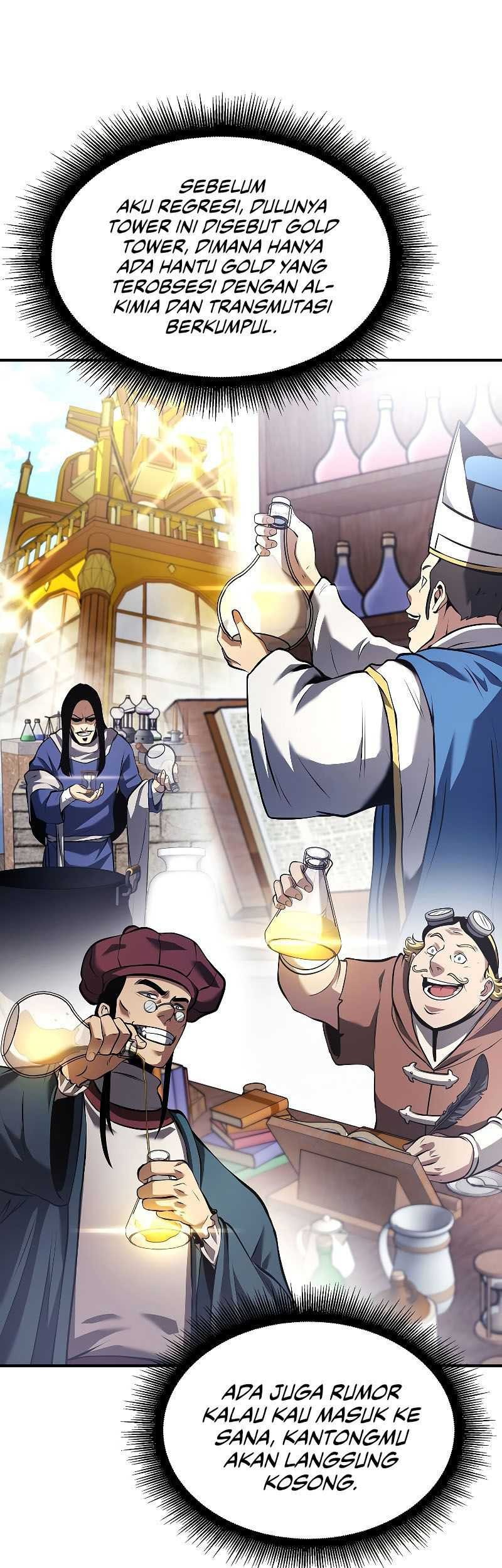 I Returned As An FFF-Class Witch Doctor Chapter 57 Gambar 54