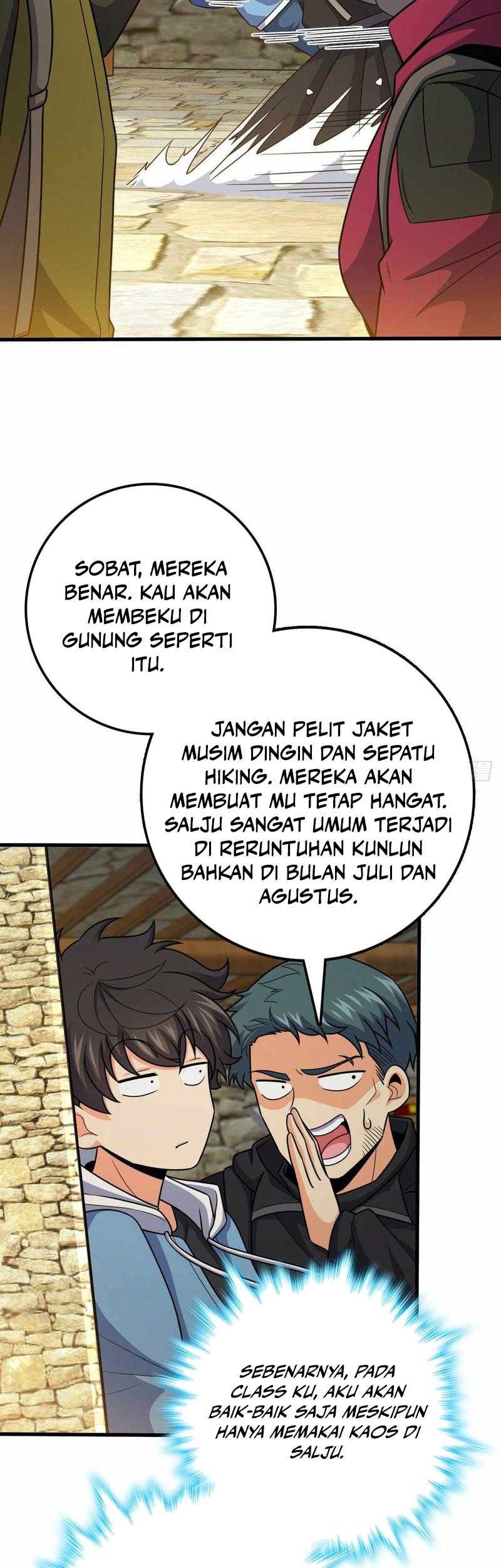 Spare Me, Great Lord! Chapter 399 Gambar 34