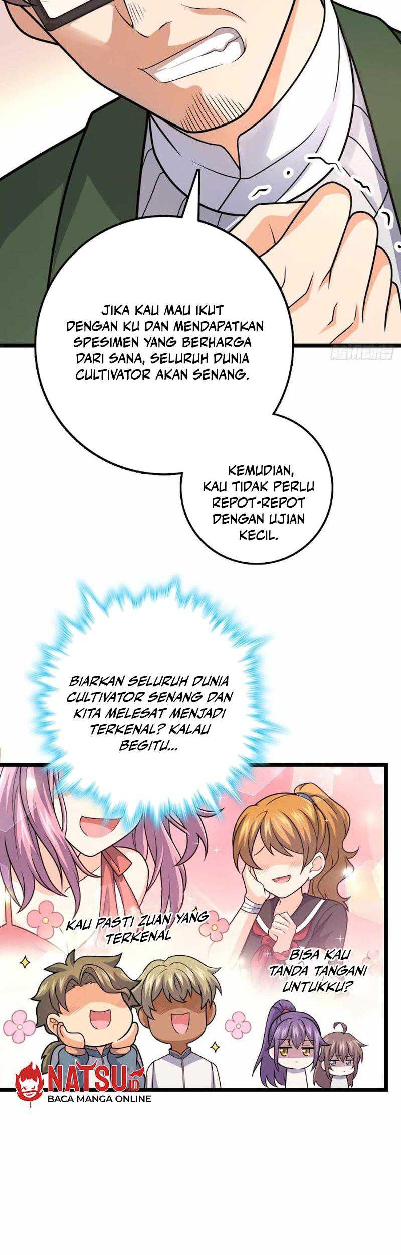 Spare Me, Great Lord! Chapter 398 Gambar 7