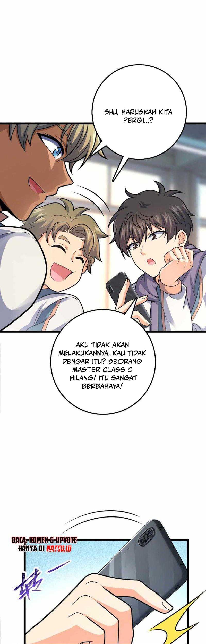 Spare Me, Great Lord! Chapter 398 Gambar 8