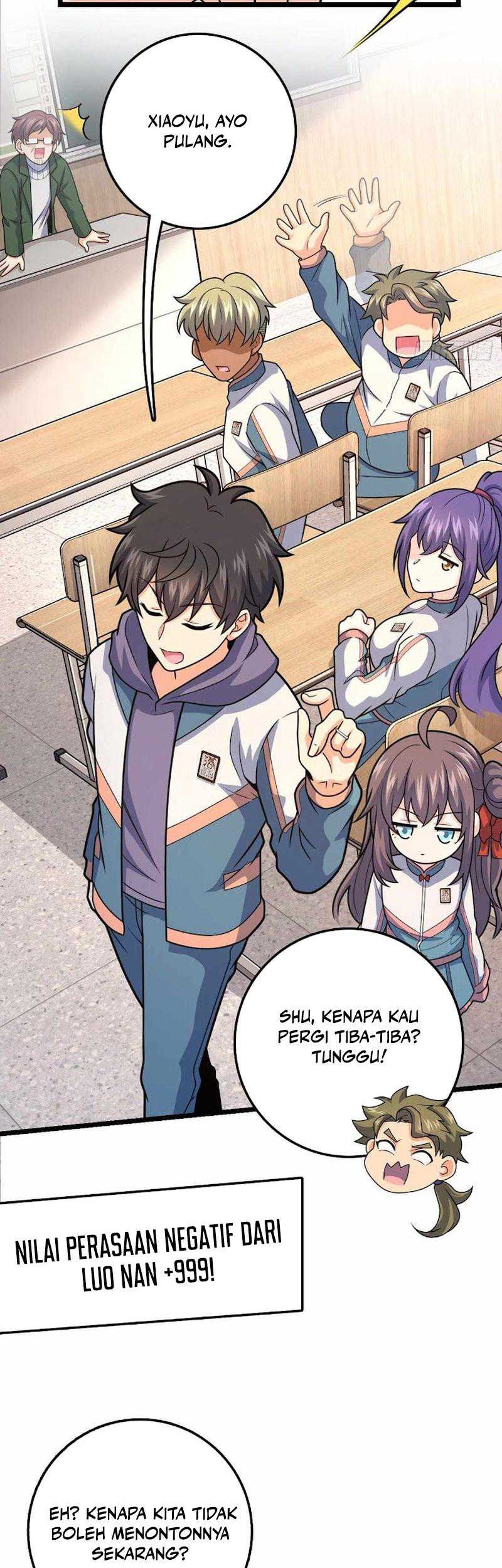 Spare Me, Great Lord! Chapter 398 Gambar 9