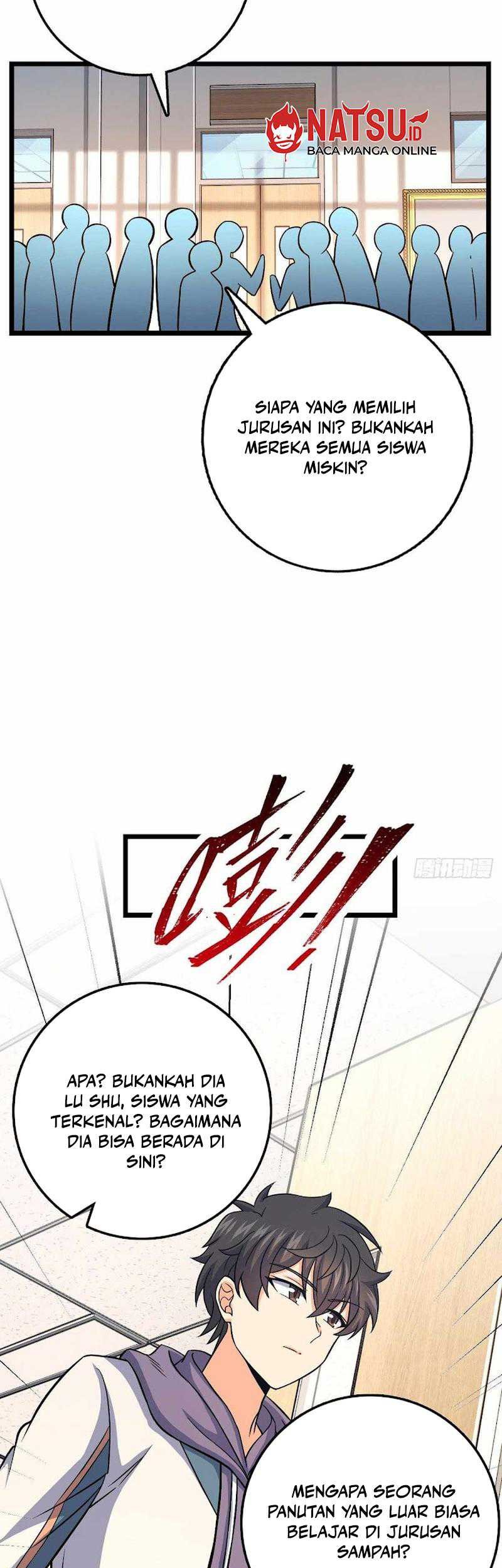 Spare Me, Great Lord! Chapter 398 Gambar 10