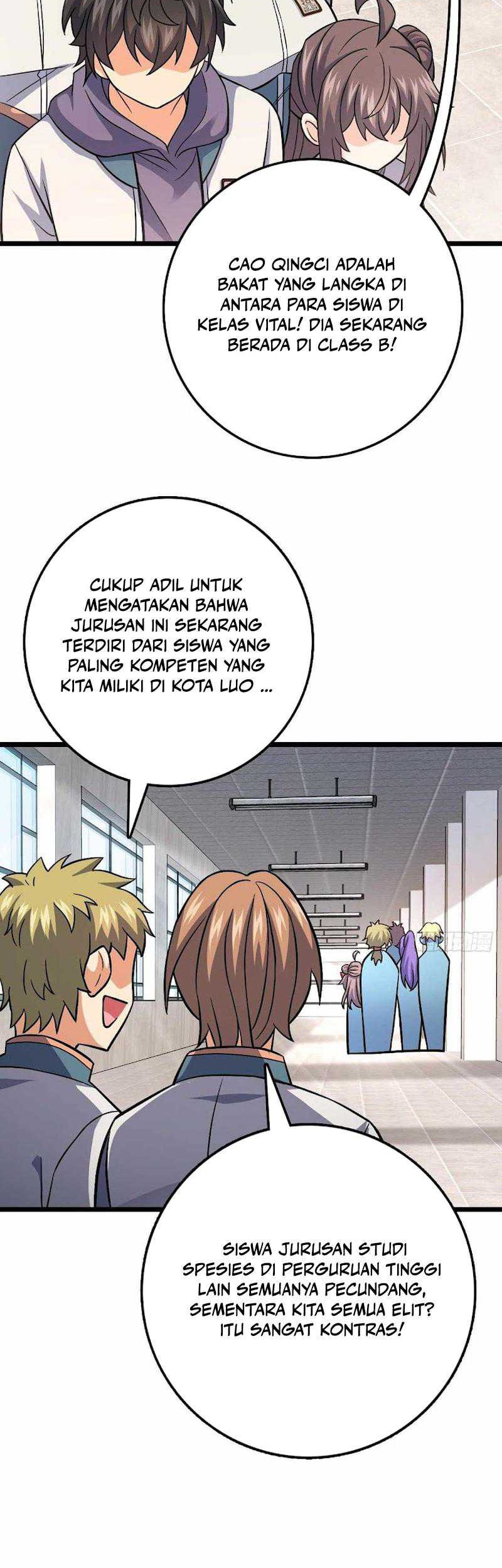 Spare Me, Great Lord! Chapter 398 Gambar 12