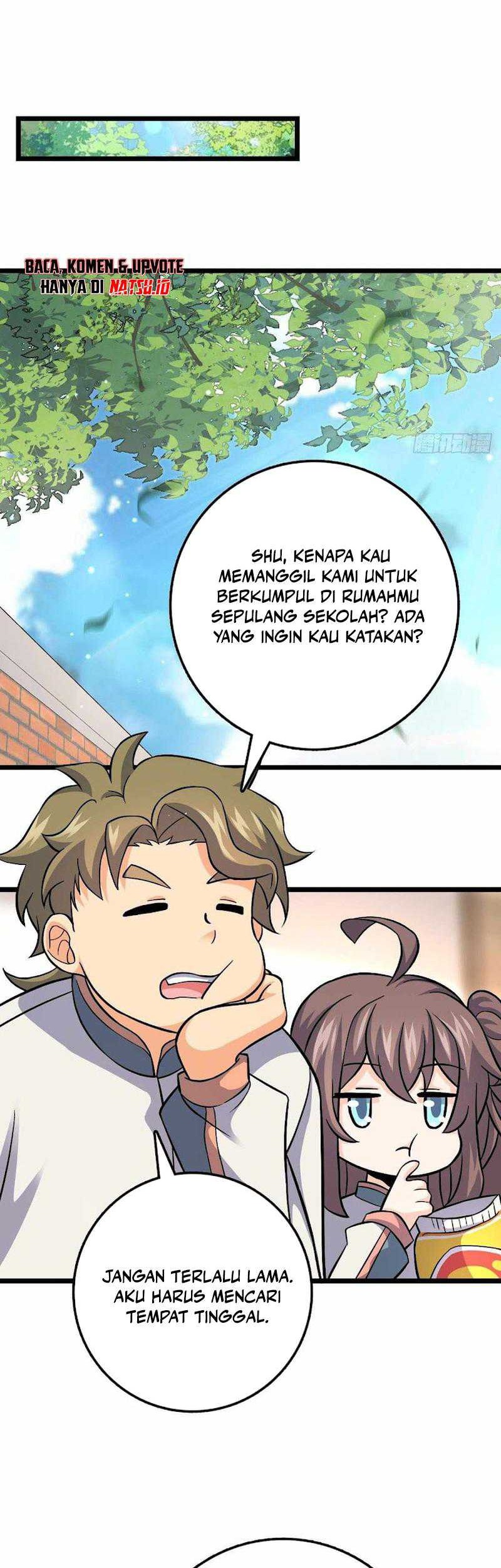 Spare Me, Great Lord! Chapter 398 Gambar 13