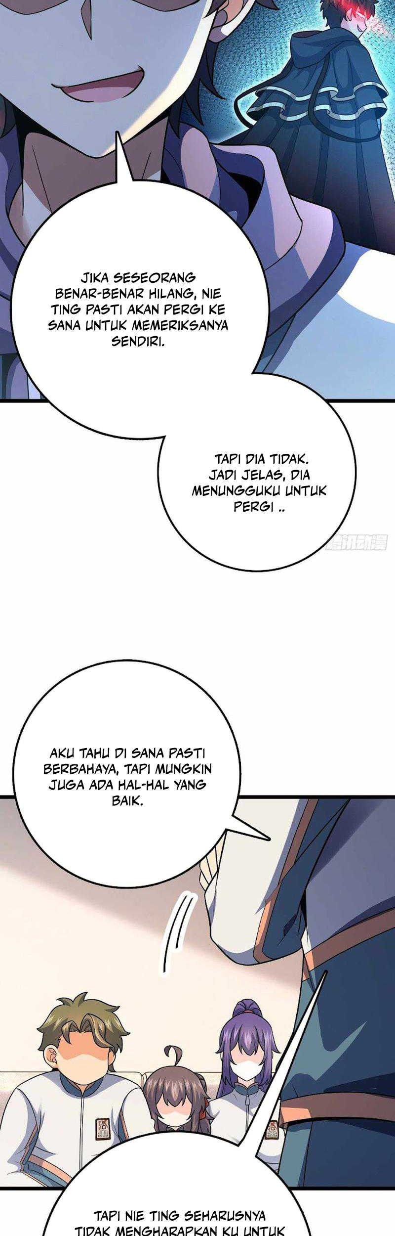 Spare Me, Great Lord! Chapter 398 Gambar 16