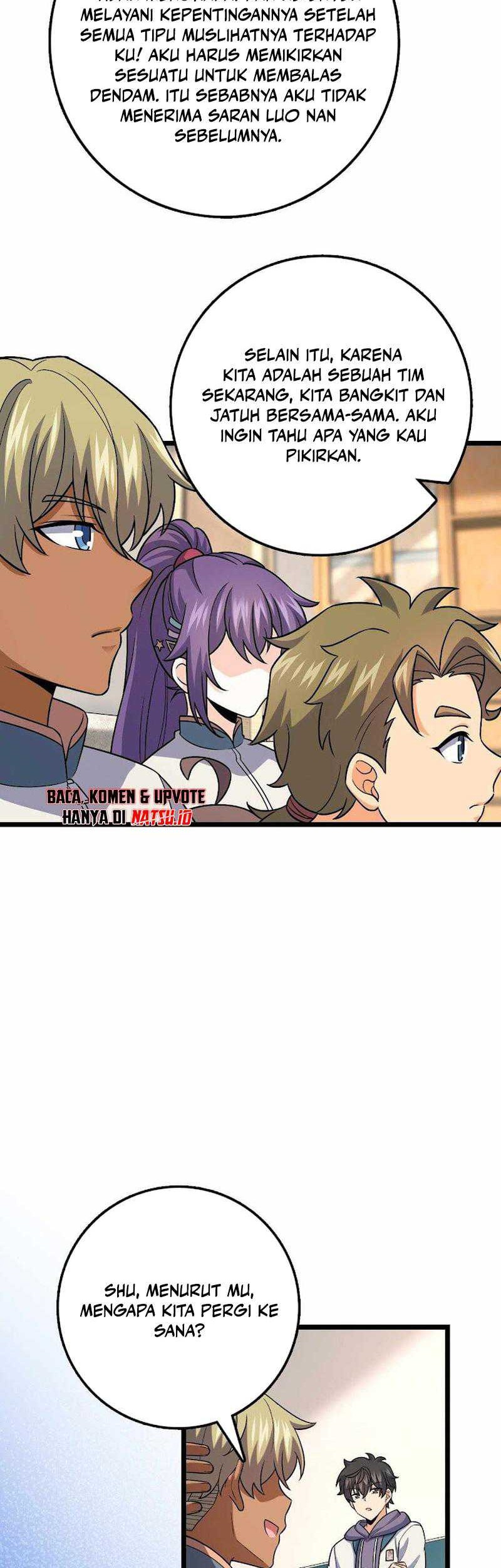 Spare Me, Great Lord! Chapter 398 Gambar 17