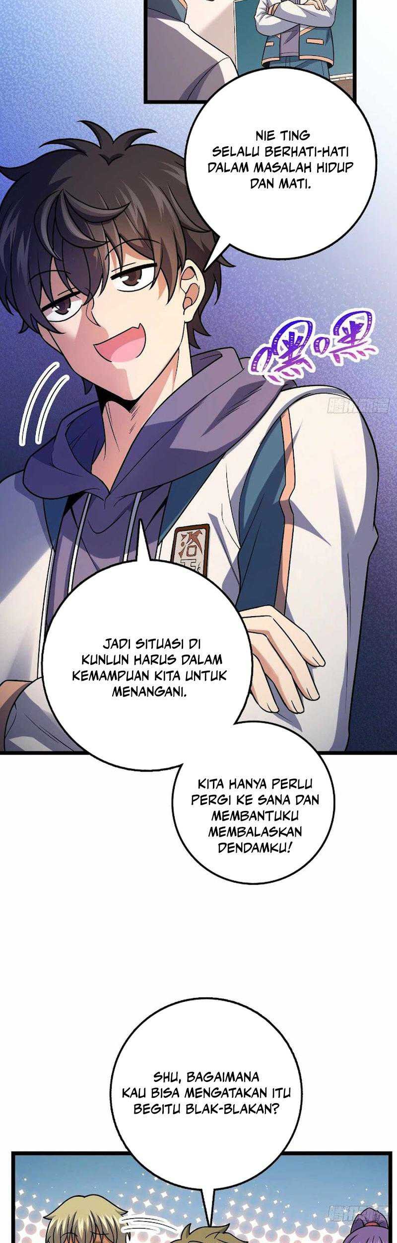 Spare Me, Great Lord! Chapter 398 Gambar 18