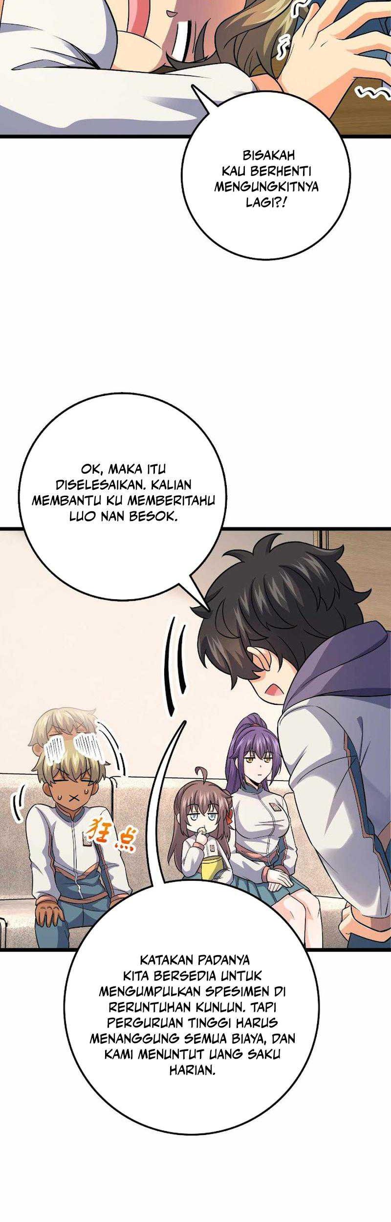 Spare Me, Great Lord! Chapter 398 Gambar 20
