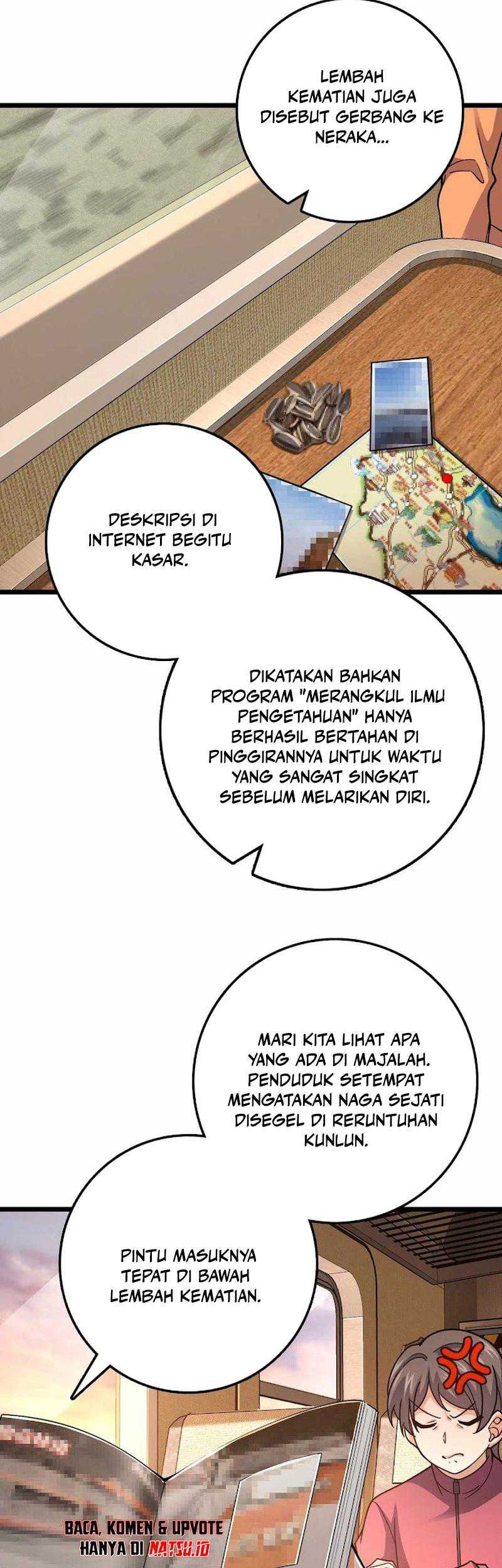 Spare Me, Great Lord! Chapter 398 Gambar 25
