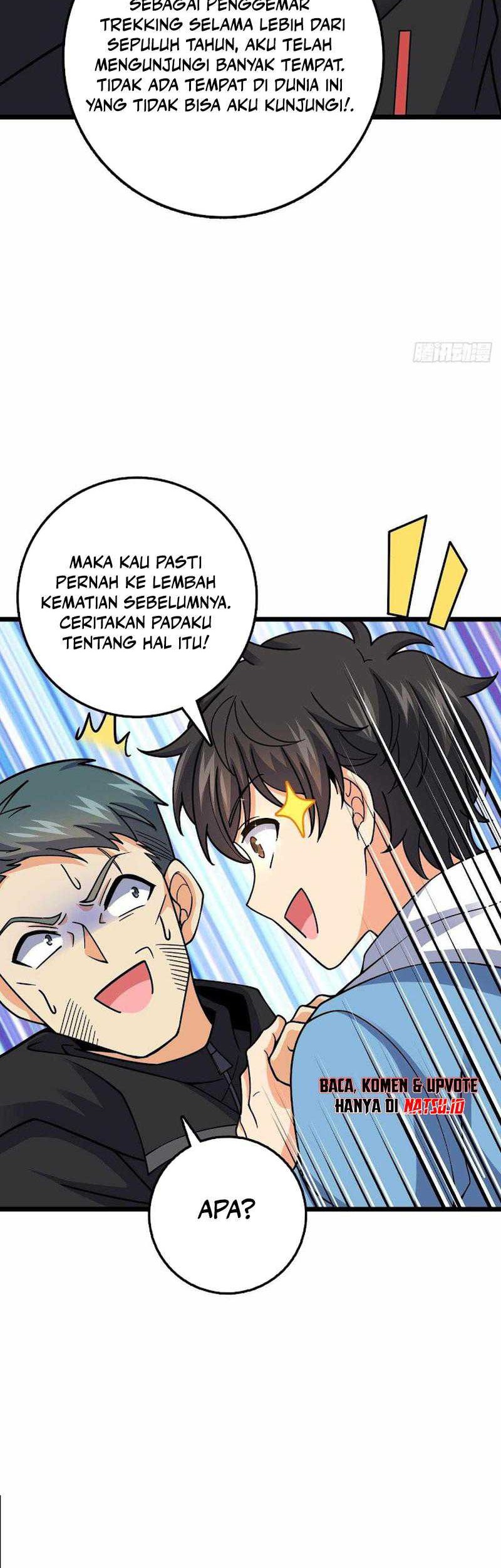Spare Me, Great Lord! Chapter 398 Gambar 29