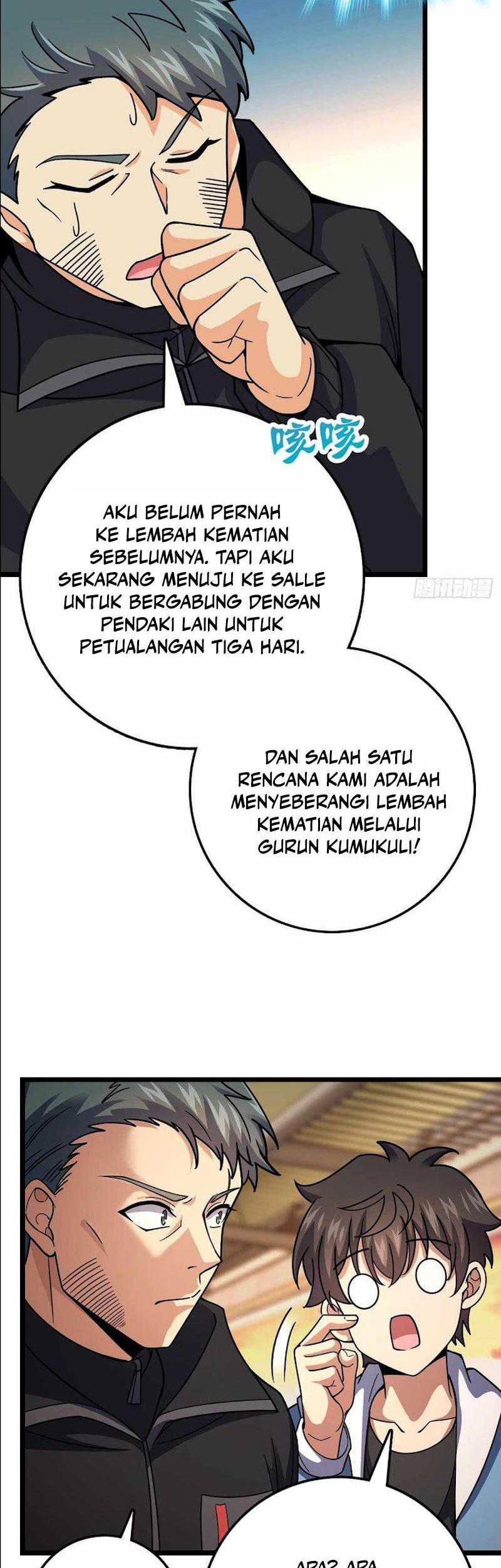 Spare Me, Great Lord! Chapter 398 Gambar 31
