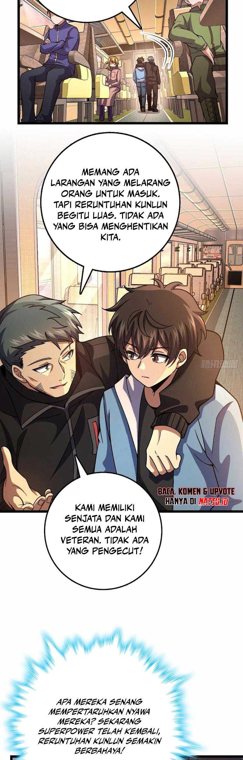 Spare Me, Great Lord! Chapter 398 Gambar 33