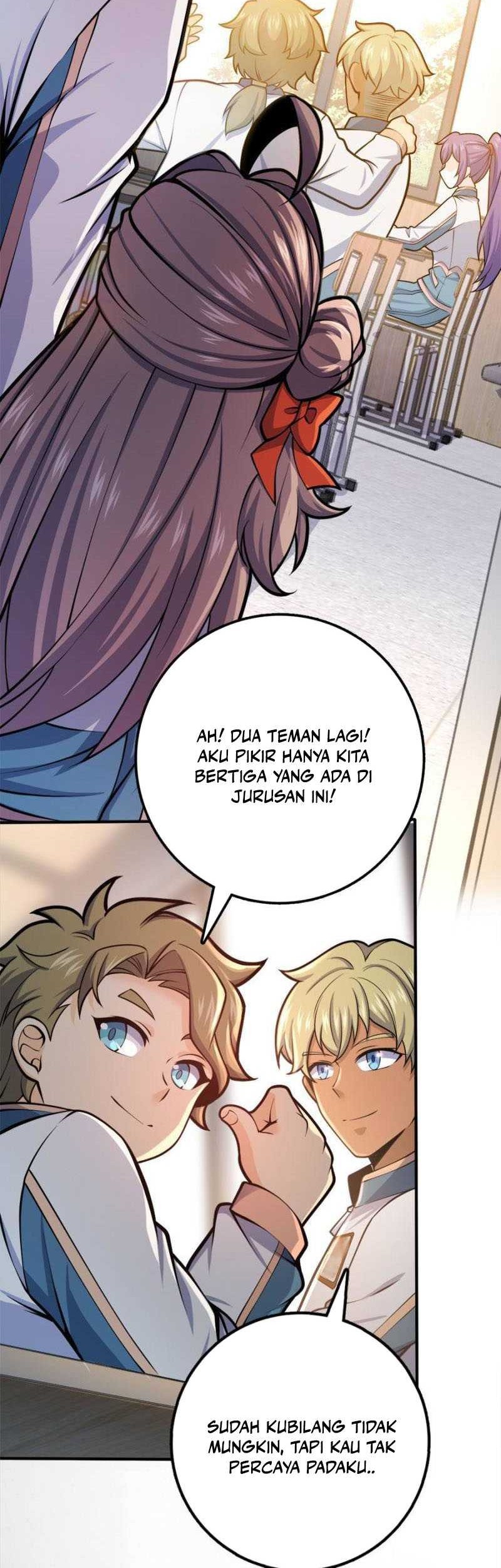 Spare Me, Great Lord! Chapter 396 Gambar 35