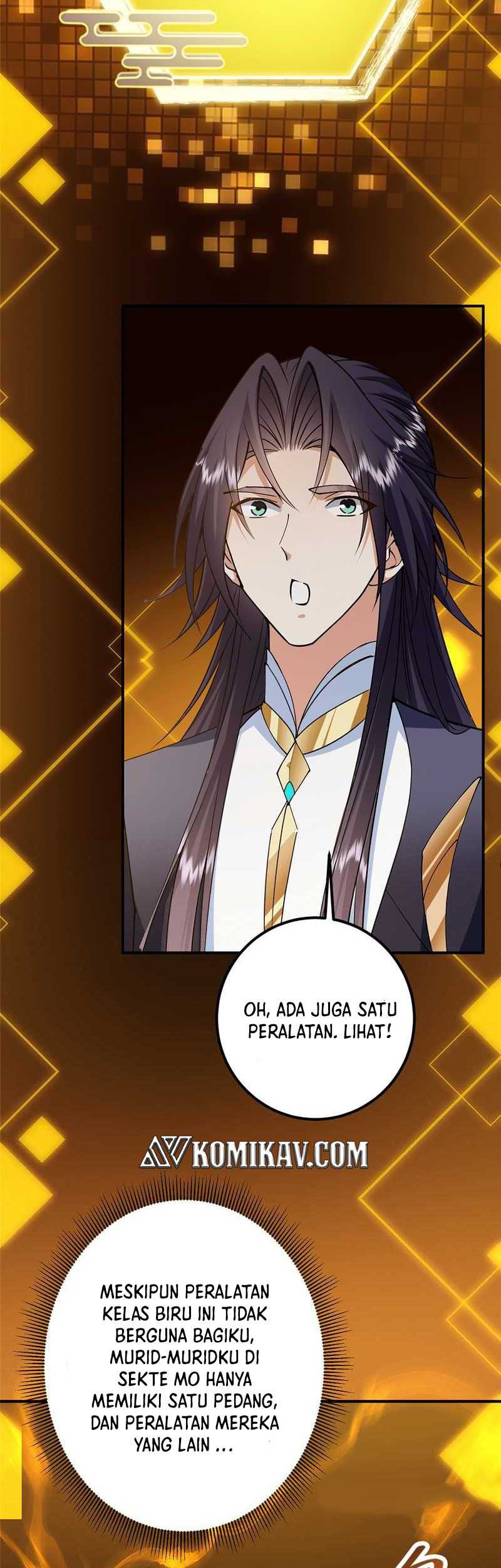 Keep A Low Profile, Sect Leader Chapter 308 Gambar 20