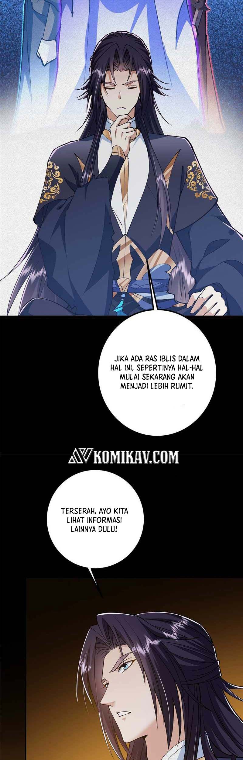 Keep A Low Profile, Sect Leader Chapter 308 Gambar 41