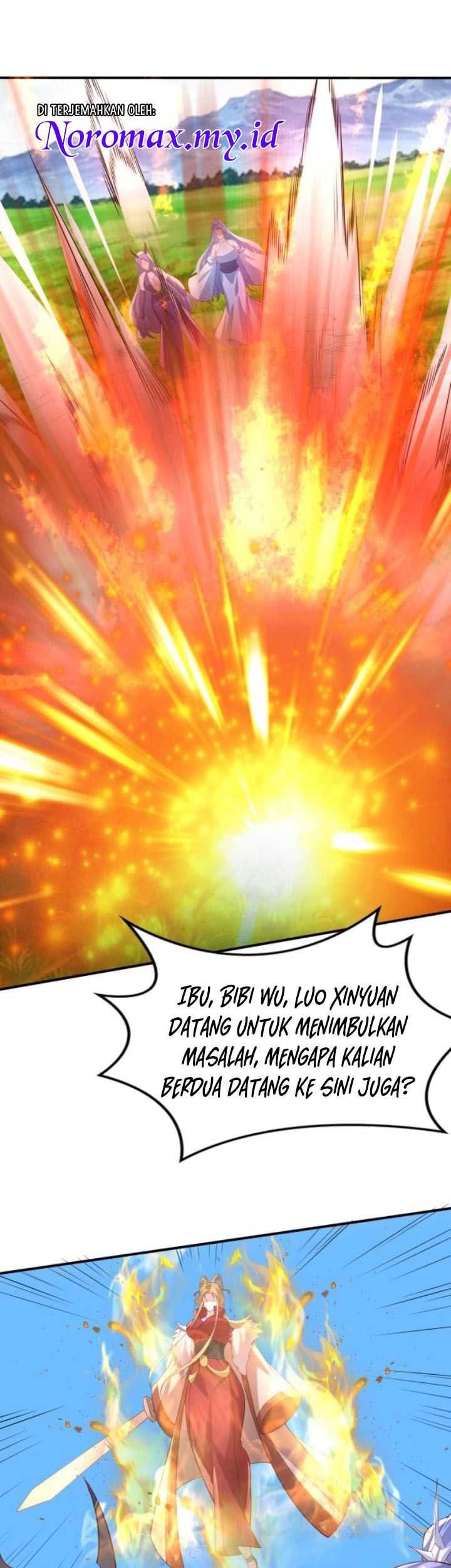 Baca Manhua It’s Over! The Queen’s Soft Rice Husband is Actually Invincible Chapter 375 Gambar 2