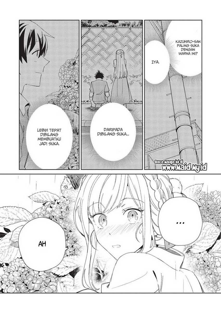 Nihon e Youkoso Elf-san Chapter 43 Gambar 21