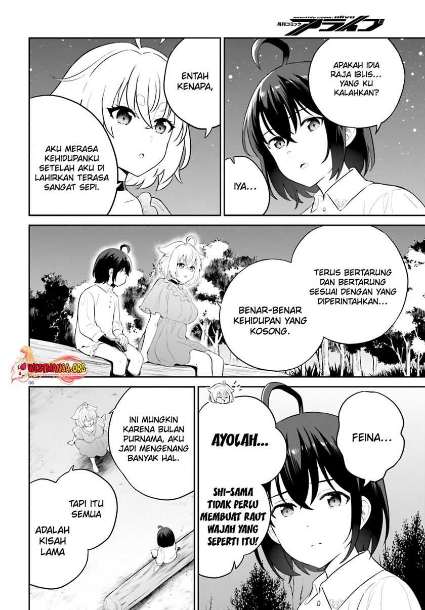 Shindou Yuusha to Maid Oneesan Chapter 40 Gambar 10
