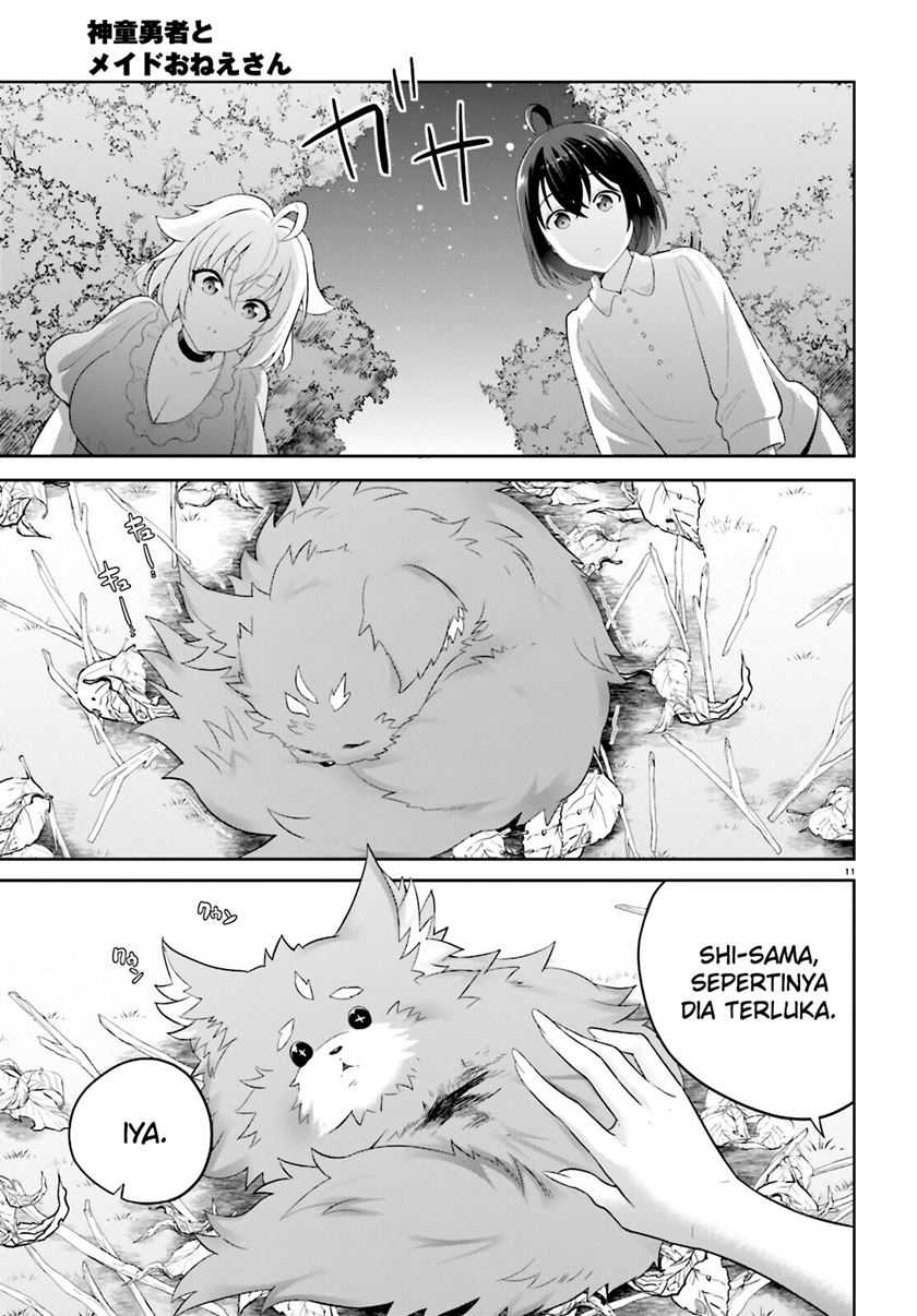 Shindou Yuusha to Maid Oneesan Chapter 40 Gambar 13