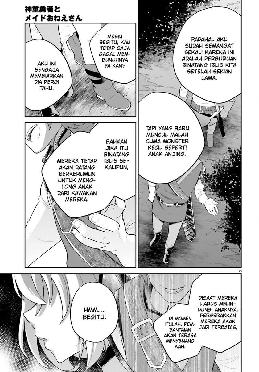 Shindou Yuusha to Maid Oneesan Chapter 40 Gambar 17