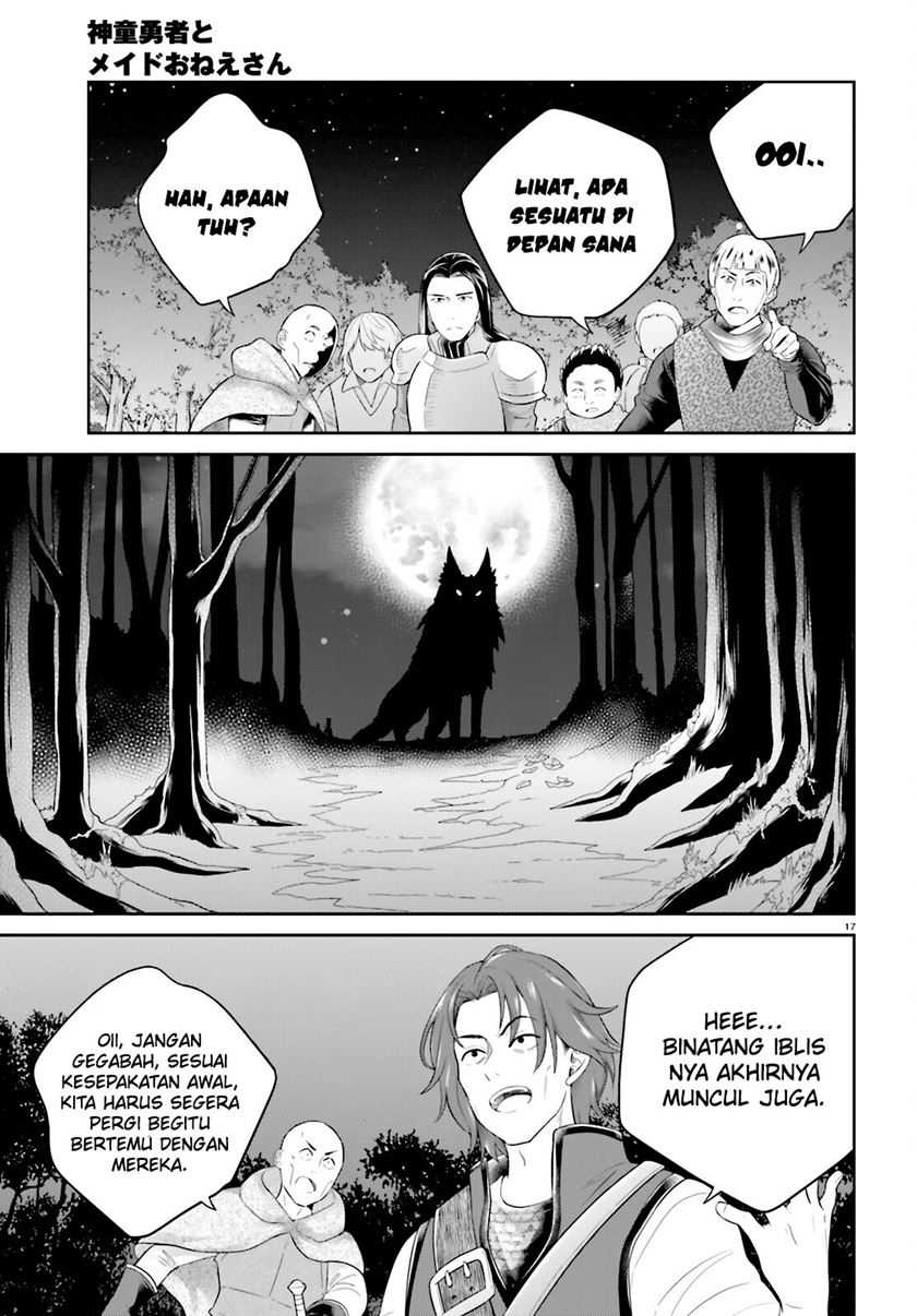 Shindou Yuusha to Maid Oneesan Chapter 40 Gambar 20