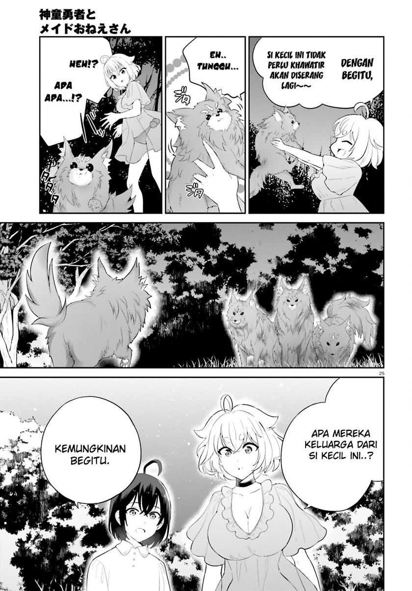Shindou Yuusha to Maid Oneesan Chapter 40 Gambar 28