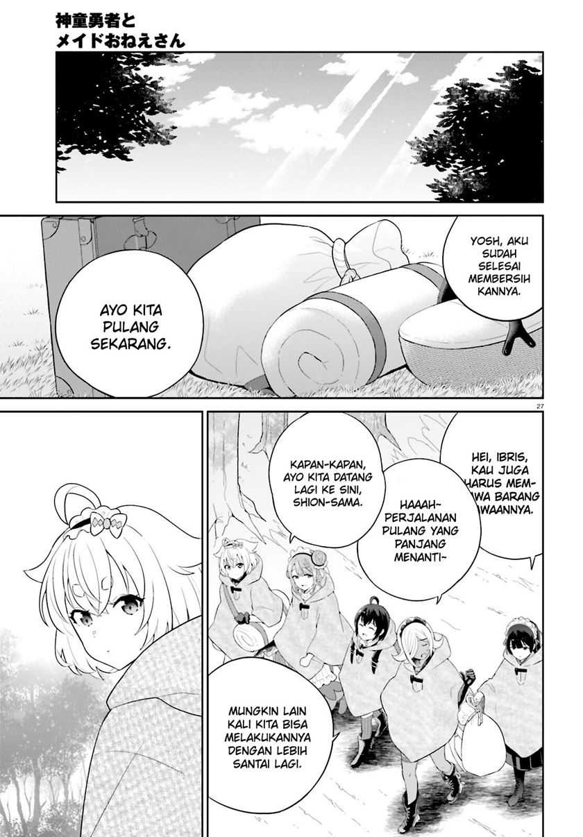 Shindou Yuusha to Maid Oneesan Chapter 40 Gambar 30