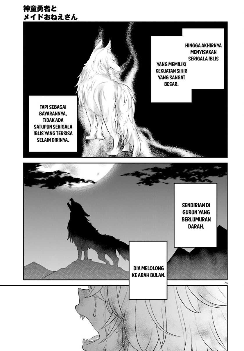 Shindou Yuusha to Maid Oneesan Chapter 40 Gambar 7