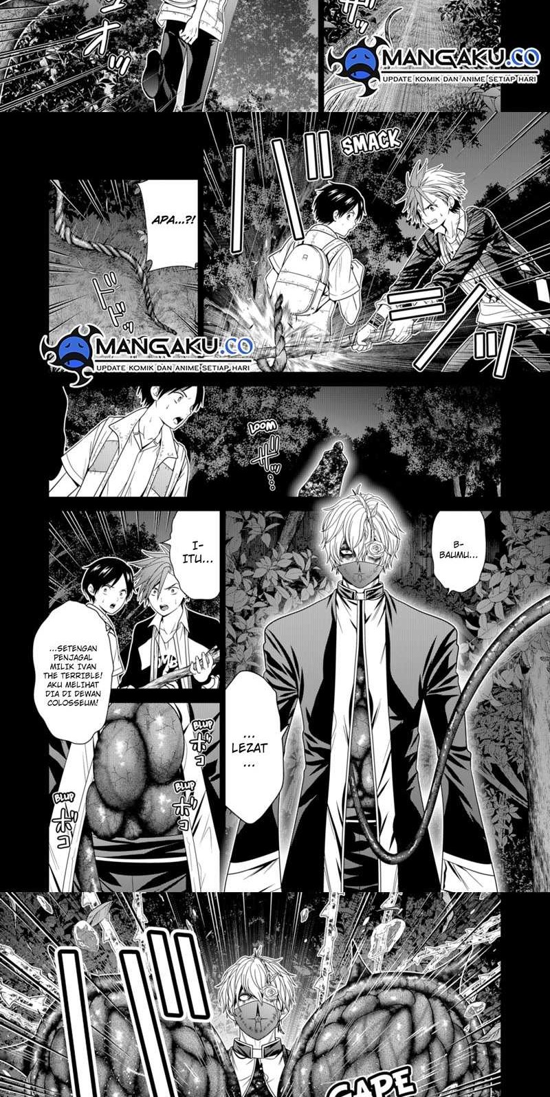 Tokyo Underworld Chapter 63 Gambar 6