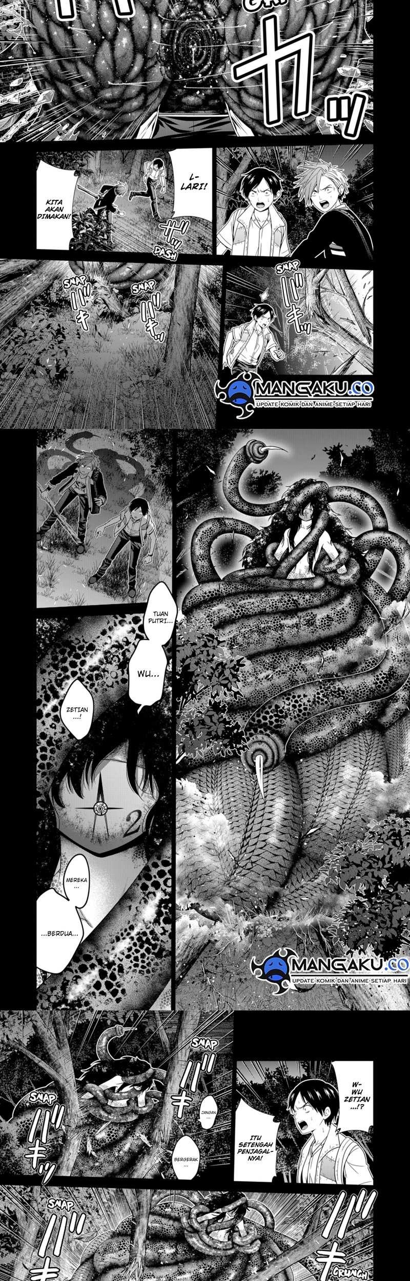 Tokyo Underworld Chapter 63 Gambar 7