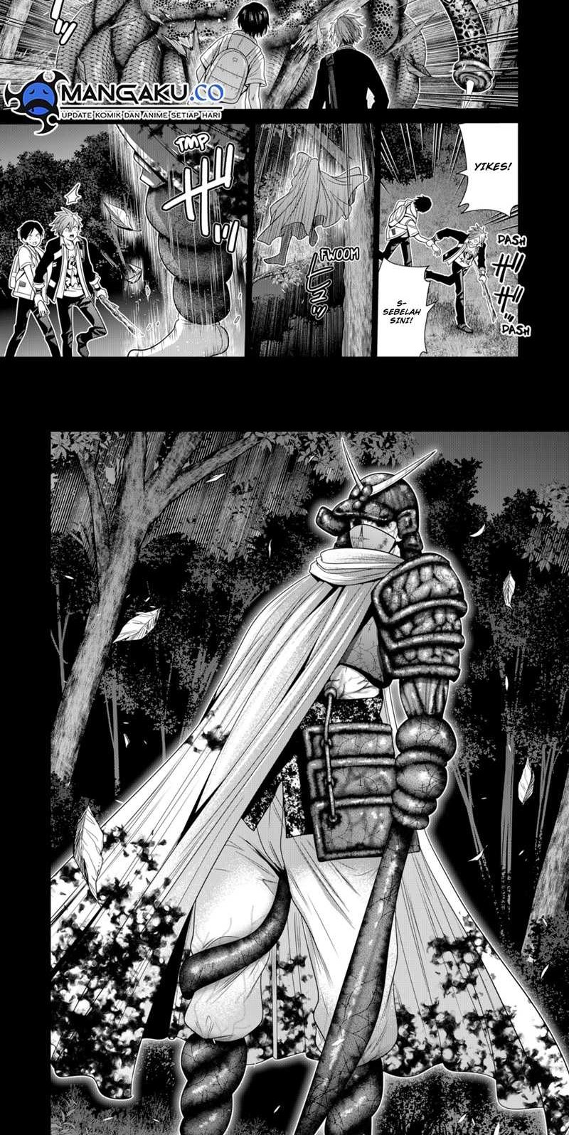 Tokyo Underworld Chapter 63 Gambar 8