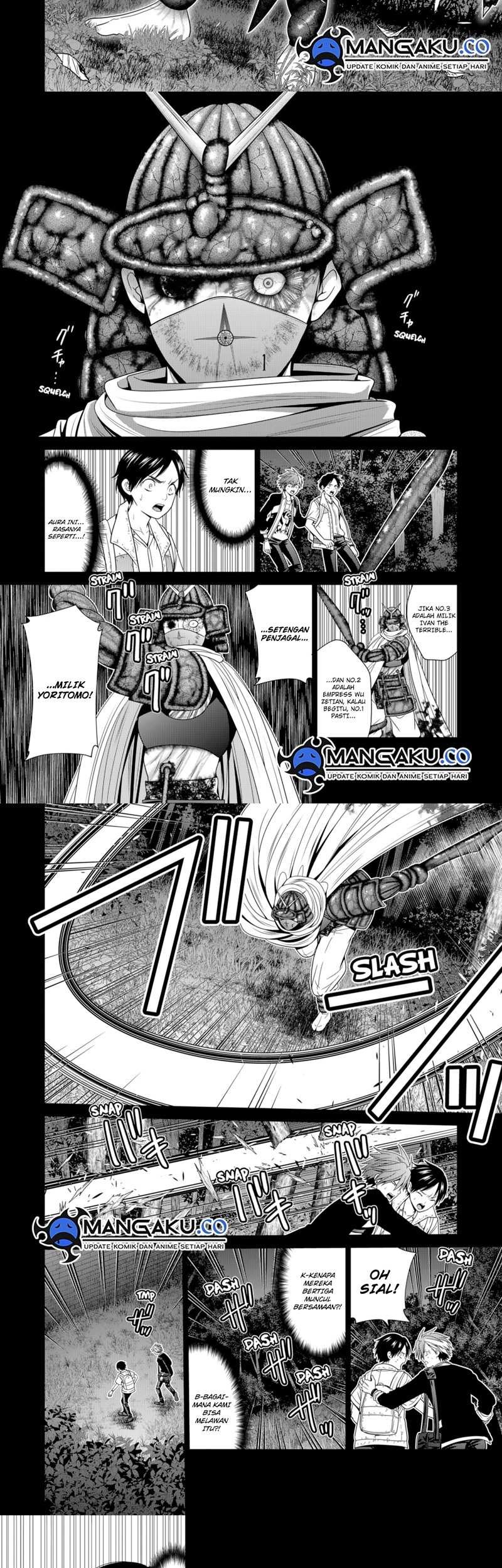 Tokyo Underworld Chapter 63 Gambar 9