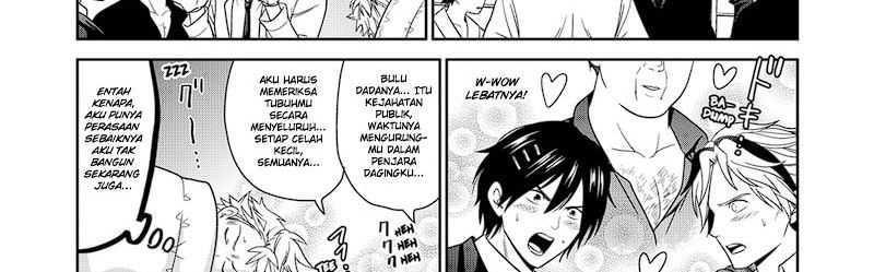 Tokyo Underworld Chapter 62.6 Gambar 13