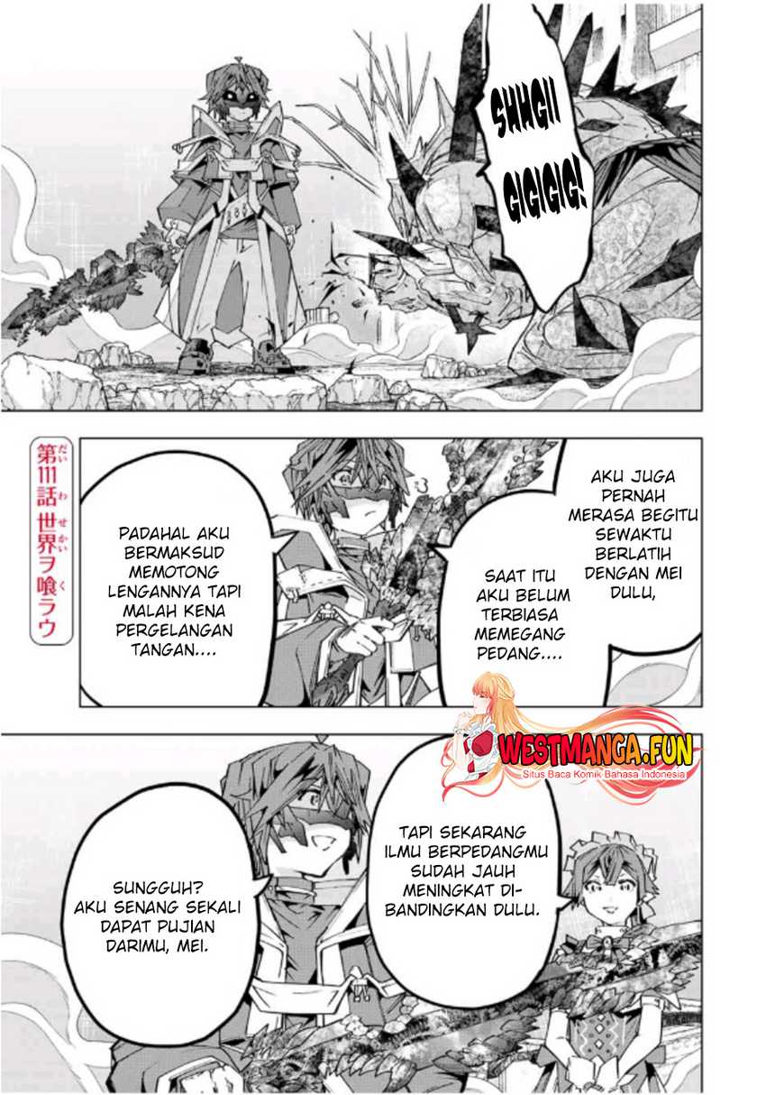 Baca Manga My Gift LVL 9999 Unlimited Gacha Chapter 111 Gambar 2