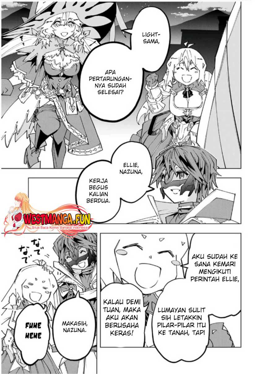 My Gift LVL 9999 Unlimited Gacha Chapter 111 Gambar 22