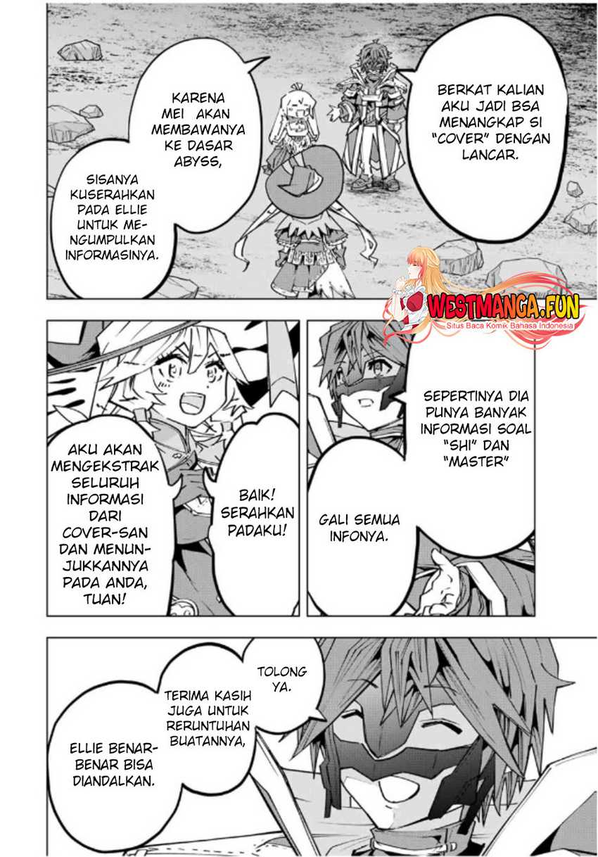 My Gift LVL 9999 Unlimited Gacha Chapter 111 Gambar 23