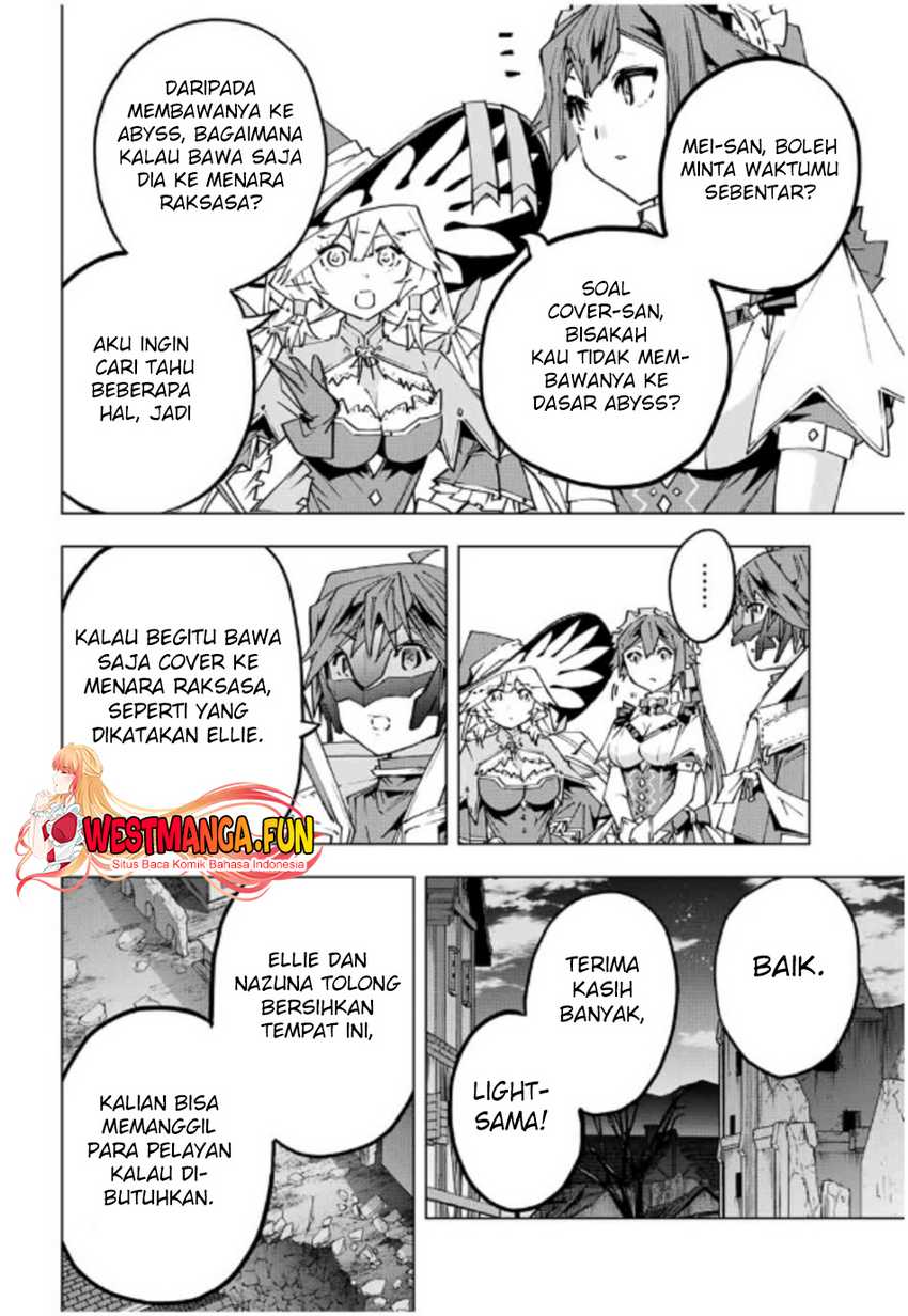 My Gift LVL 9999 Unlimited Gacha Chapter 111 Gambar 25