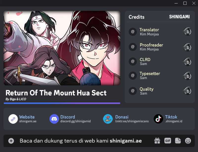 Komik Return of the Flowery Mountain Sect Chapter 106 gambar nomor 1