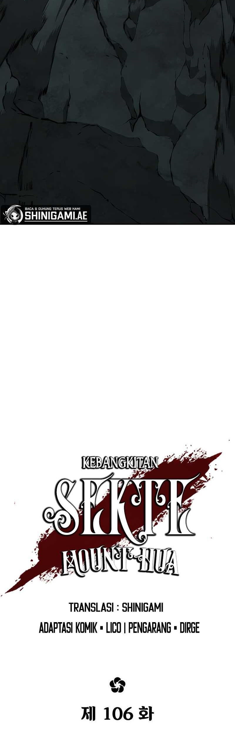 Return of the Flowery Mountain Sect Chapter 106 Gambar 36