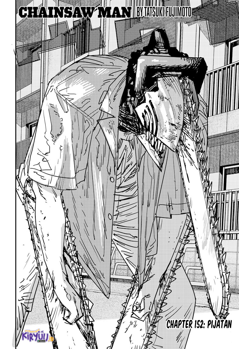 Baca Manga Chainsaw Man Chapter 152 Gambar 2