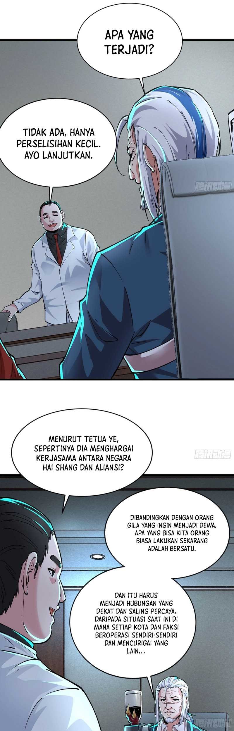 Since The Red Moon Appeared Chapter 100 Gambar 33